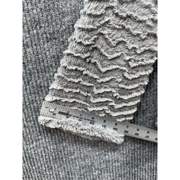 Patagonia Pelage Jacket Women's XS Gray Full Zip Snap Curly Fleece Fuzzy EUC - Picture 11 of 13